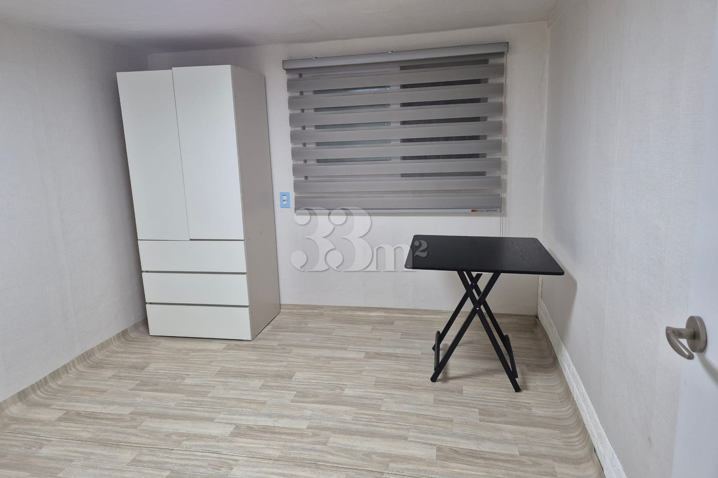 Fully furnished two-room apartment near Guui  5th image