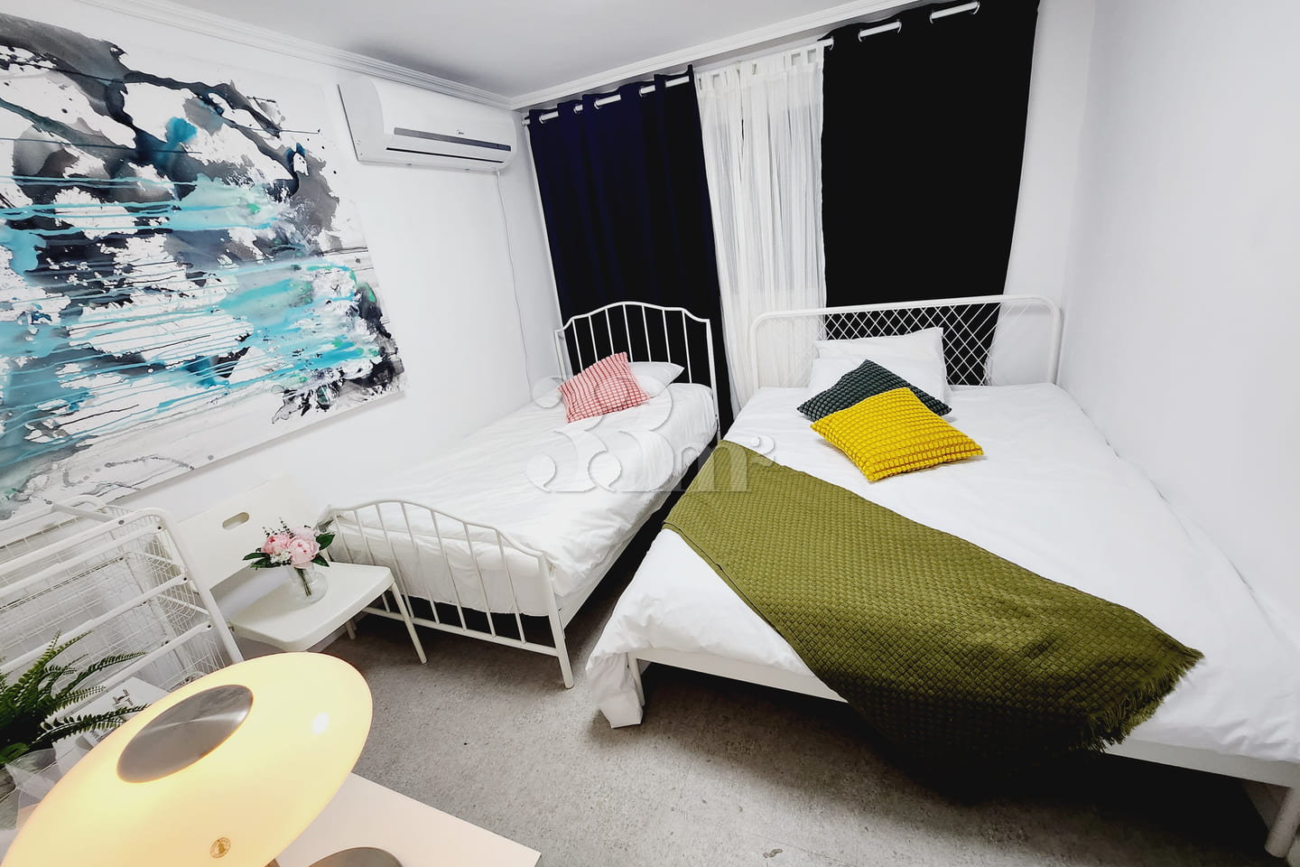 #10 Hapjeong Hongdae 2-room 3-bed 1th image