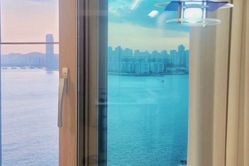 광안리 해변인접 바다뷰