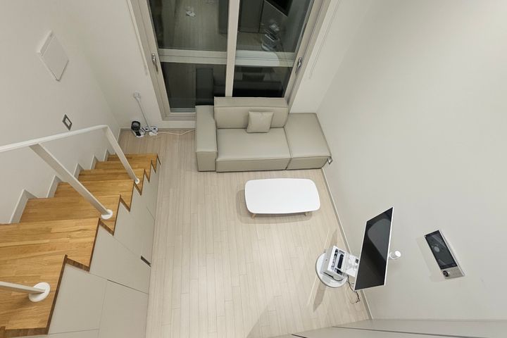 Fully-furnished Studio with a View 2th image