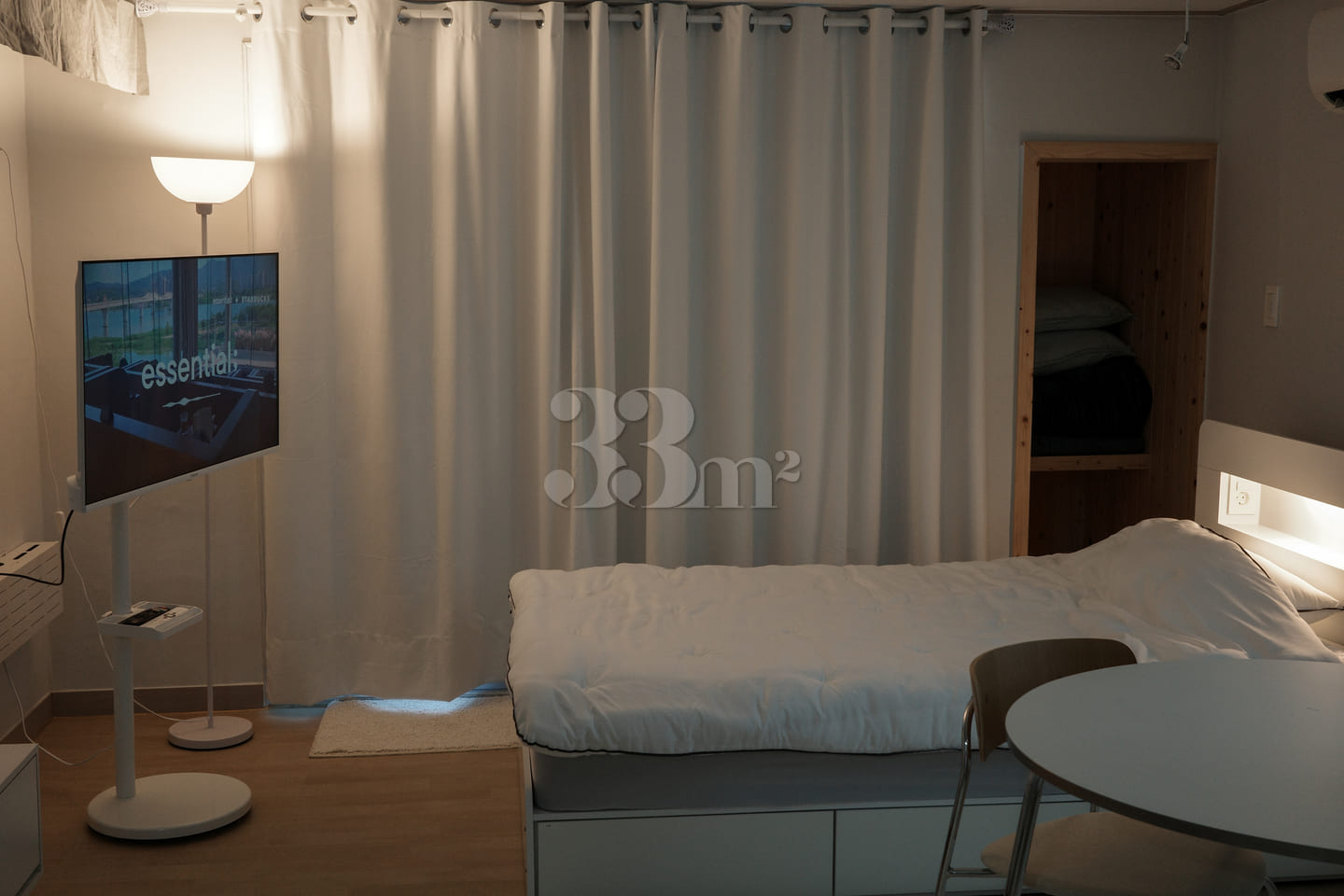 Gyeongsan Station/Oksan-dong/Studio Apartment 1th image