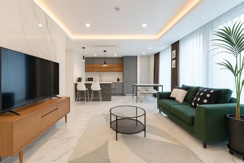 (신축)장단기월세