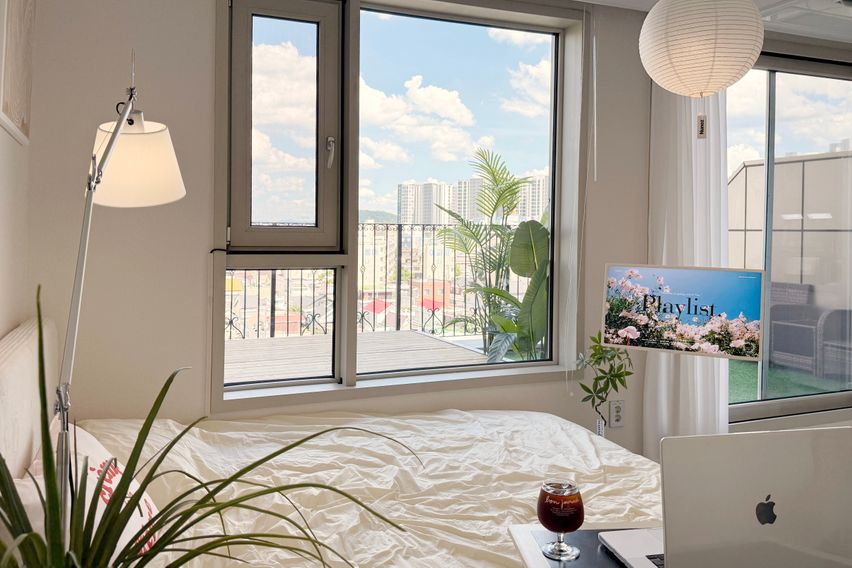 🌸테라스 뷰 최대 3인