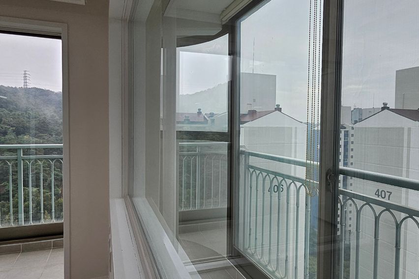 청명산이 보이는 집💚