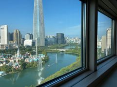 Jamsil Seokchon Lake Tower View 💖 2th image