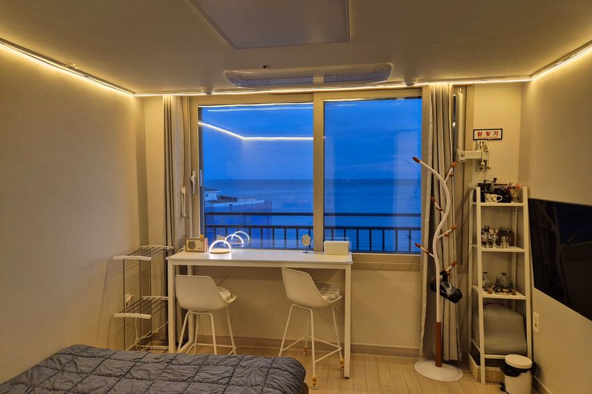 송정해수욕장앞♡한달살기