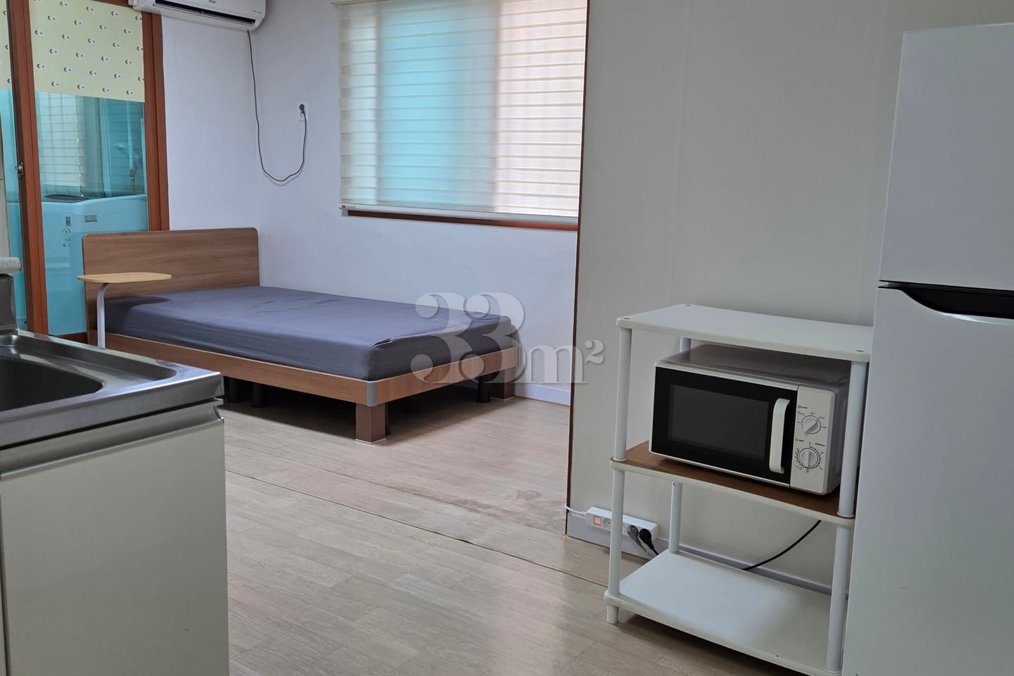 Neat studio apartment in Gokseon-dong, Suwon 0th image