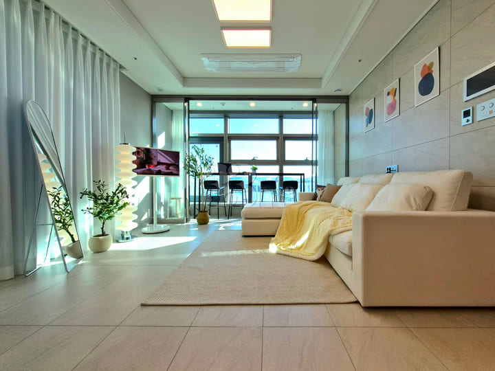 🚢 Harbor View, 2 Bedrooms, 2 Bathrooms (Slee 방 이미지