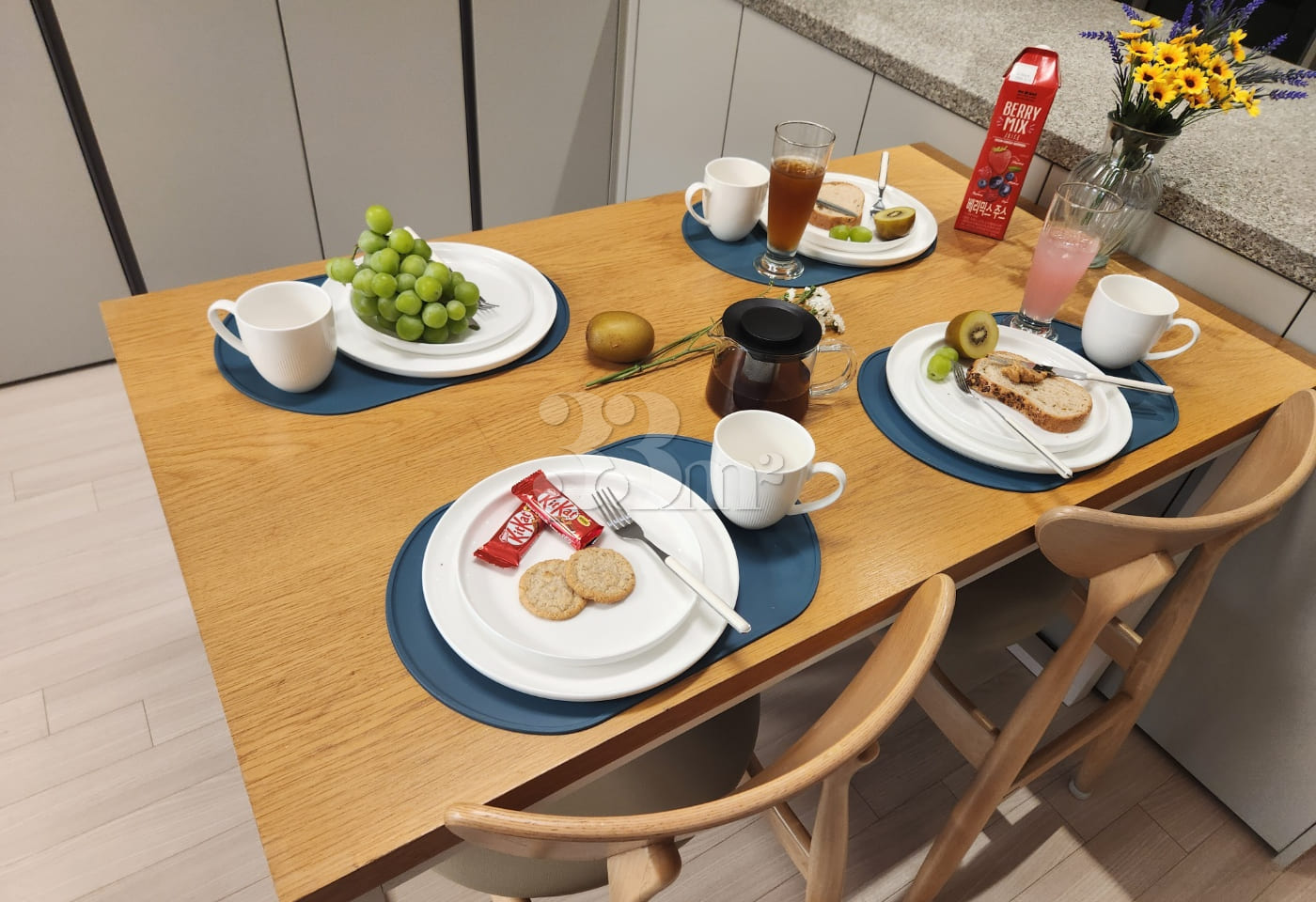 Sejong, 4-room, fully furnished, for 5 people 8th image
