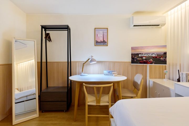 Jamsil/Samjeon Fully Furnished Studio Apartme 5th image