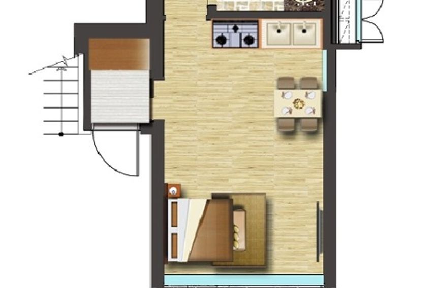 바로빌리지 (원룸형) 1번째 이미지