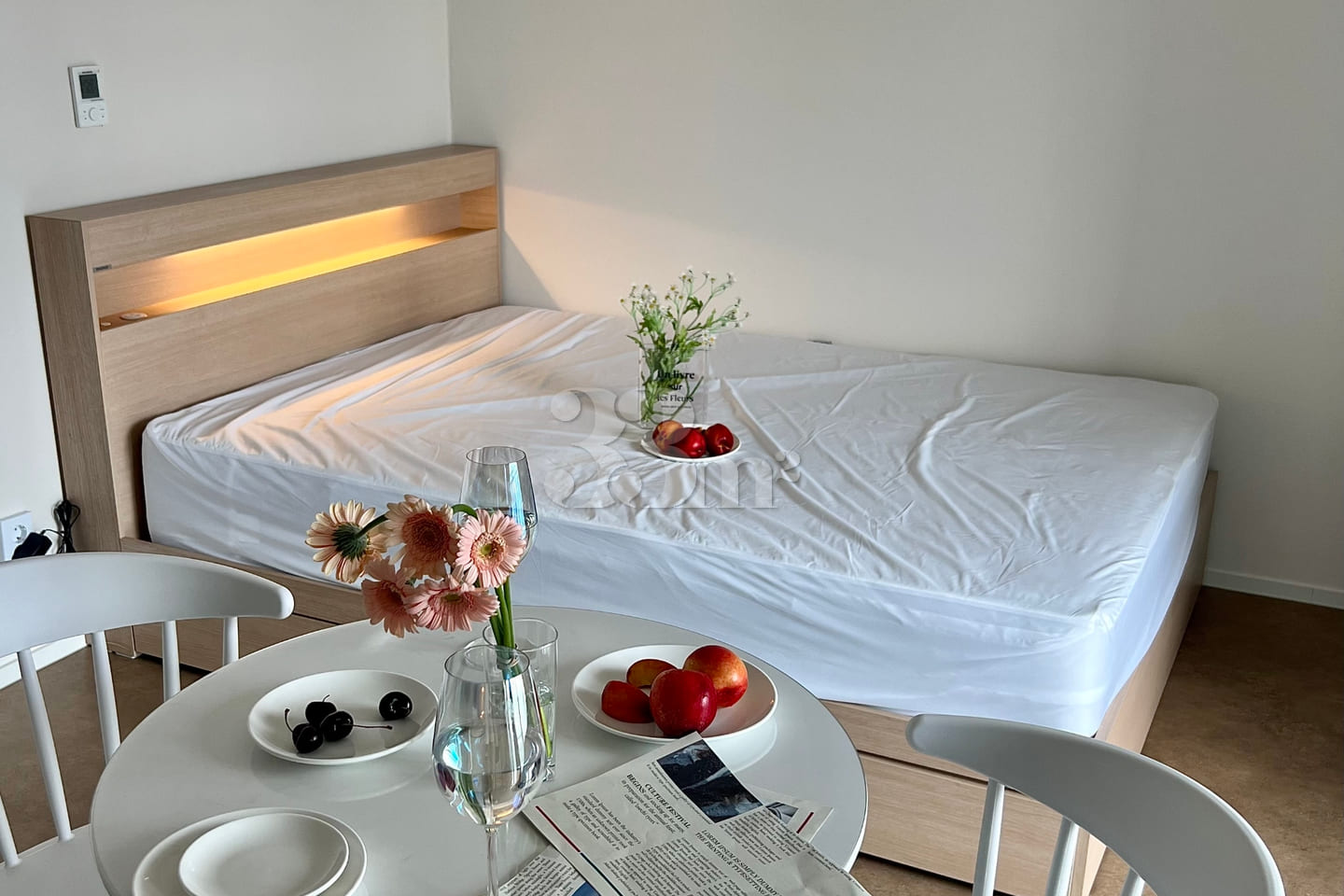 Two-room apartment near Jeongja Station, park 0th image