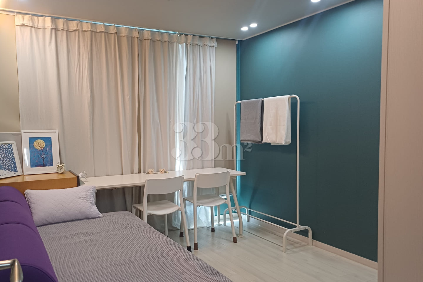 1 minute from Dongdaegu Station: 2-room unit  7th image