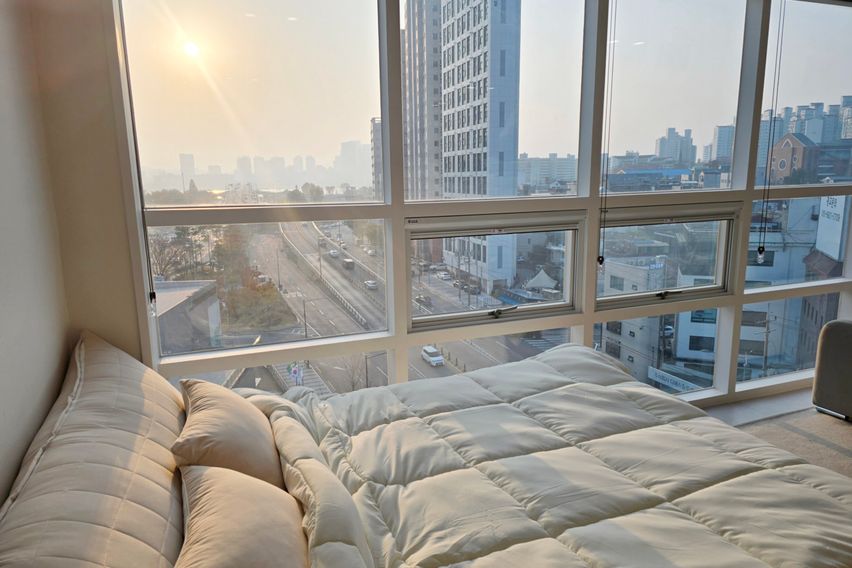 한강로뻥뷰심플모던하우스