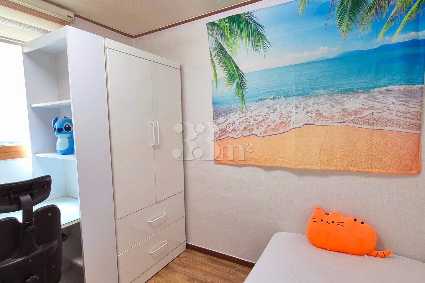 Fully furnished studio apartment near Seoul N 5th image
