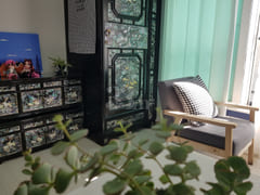 Near Line 9: Semi-new 1.5-room unit 3th image