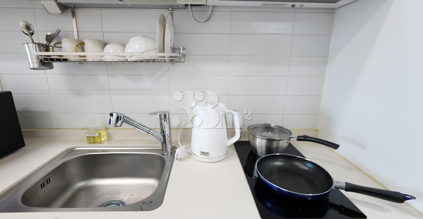 Fully furnished 1.5-room unit near Osan Stati 2th image