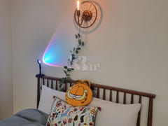 A room with a strong Instagram vibe. 13th image