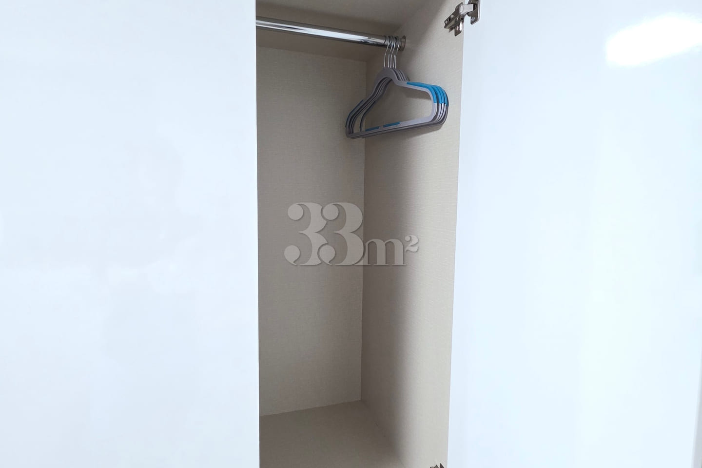 It is a neat studio apartment. 10th image