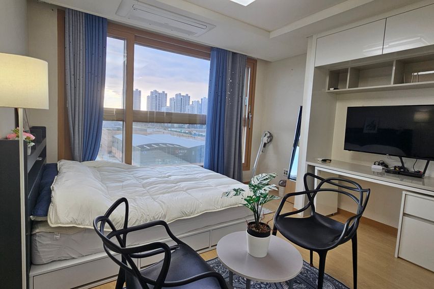 멋진뷰와 밝고청결한방1