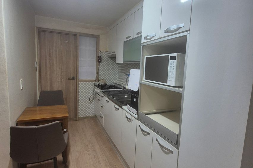 아파트2룸따뜻한풀옵션