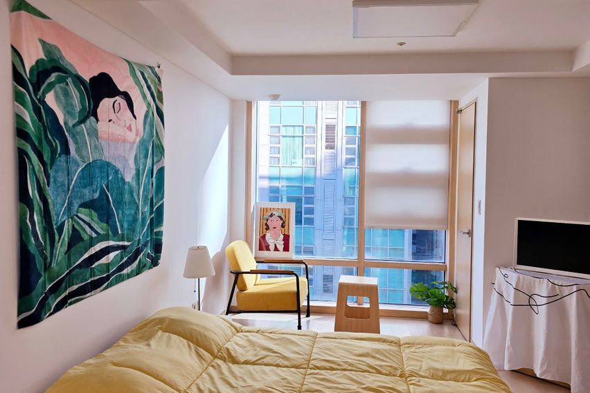 광화문경희궁 넓은 숙소