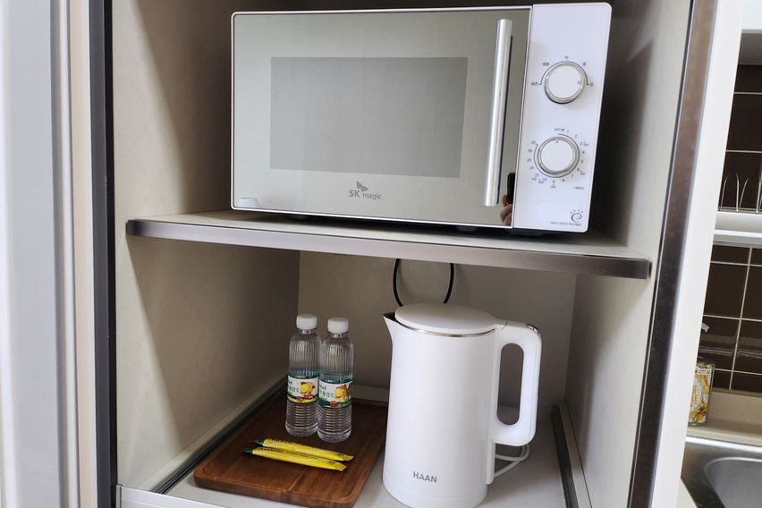 송정해수욕장앞 한달살기