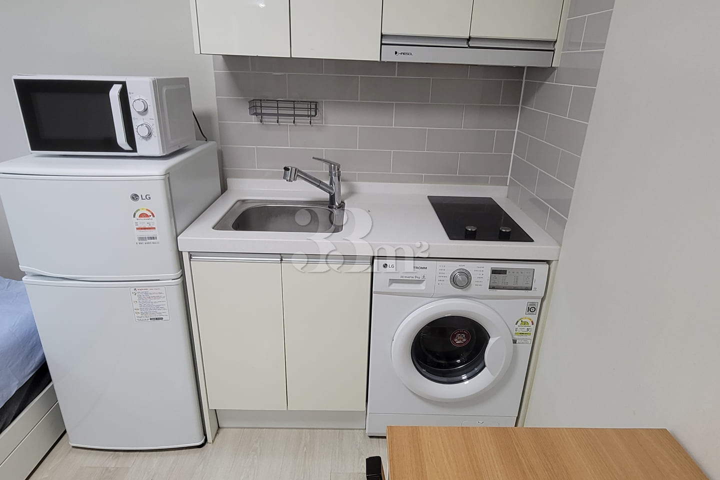 Jongno 3-ga Station, New Studio Apartment, A 5th image