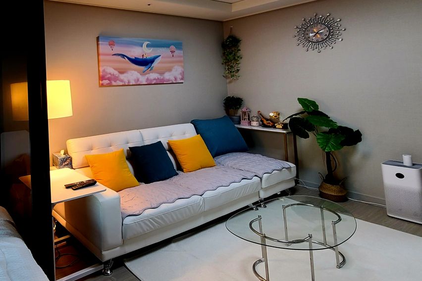 반달섬°투룸°침대2 2번째 이미지