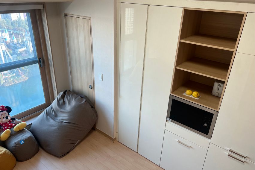 롯데월드 석촌호수 뷰