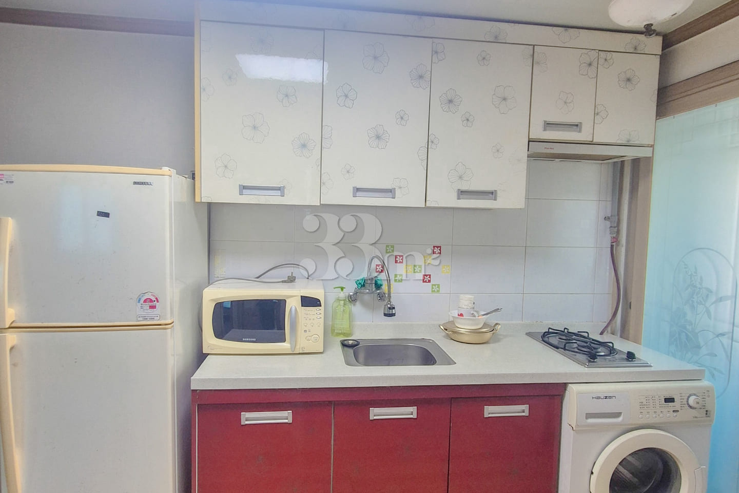 Fully furnished two-room apartment with amazi 1th image