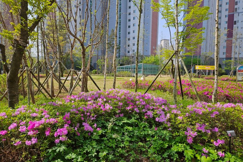 최신축아파트,큰방4개