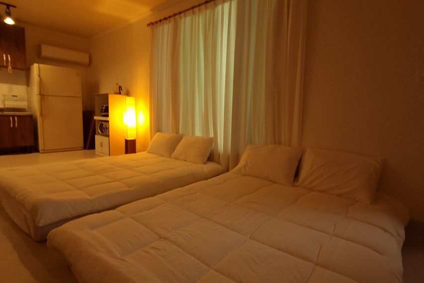 주양쉼터 벽돌집