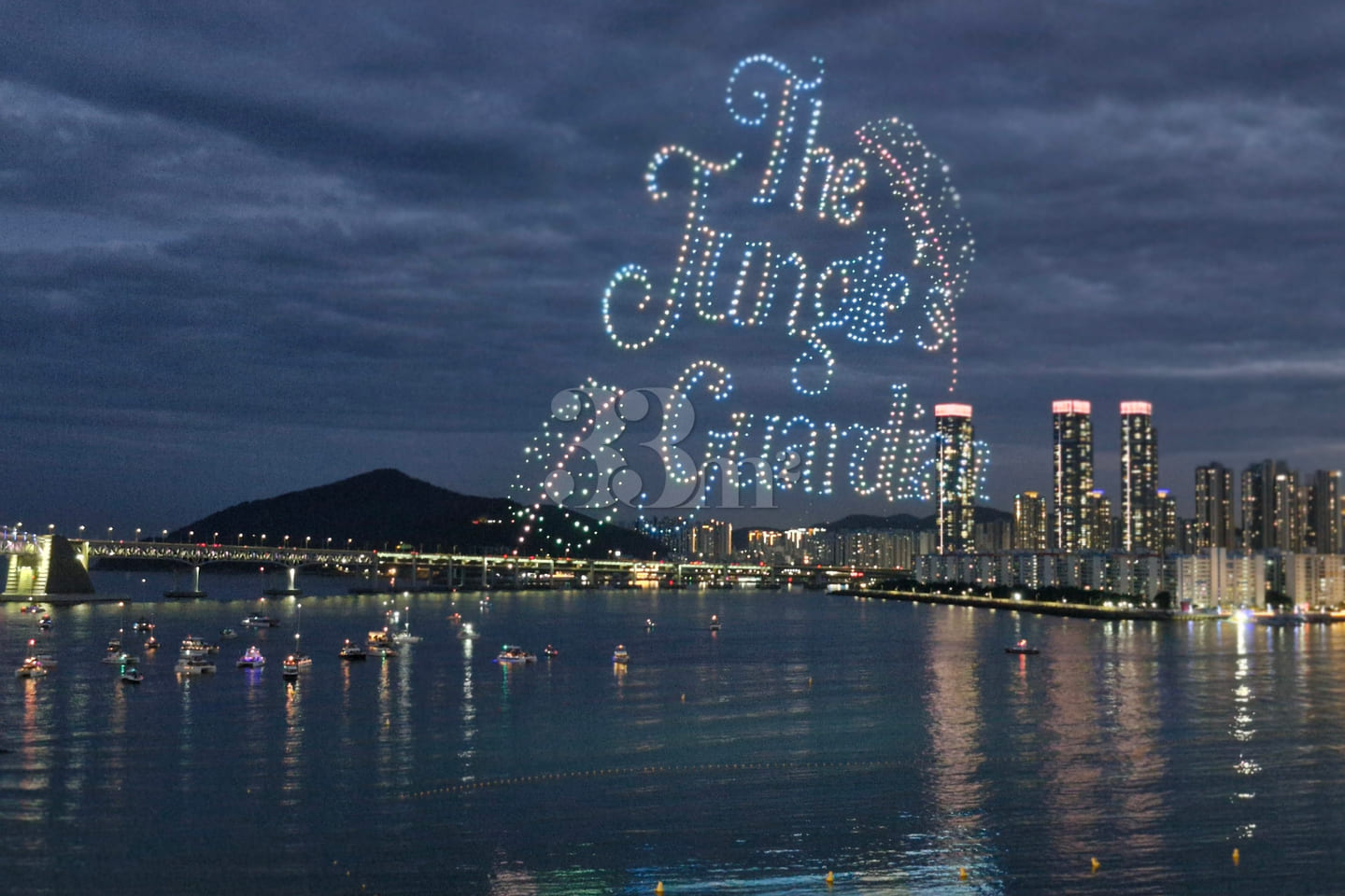 Gwangalli Ocean View Drone Show 17th image