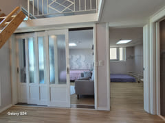 Double station, great view, two rooms, quiet 10th image
