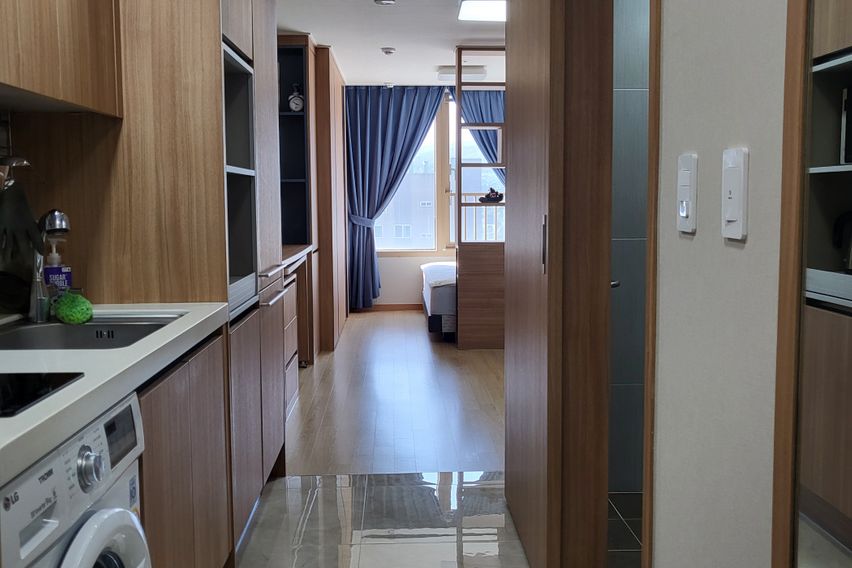 올레시장부근(레지던스)