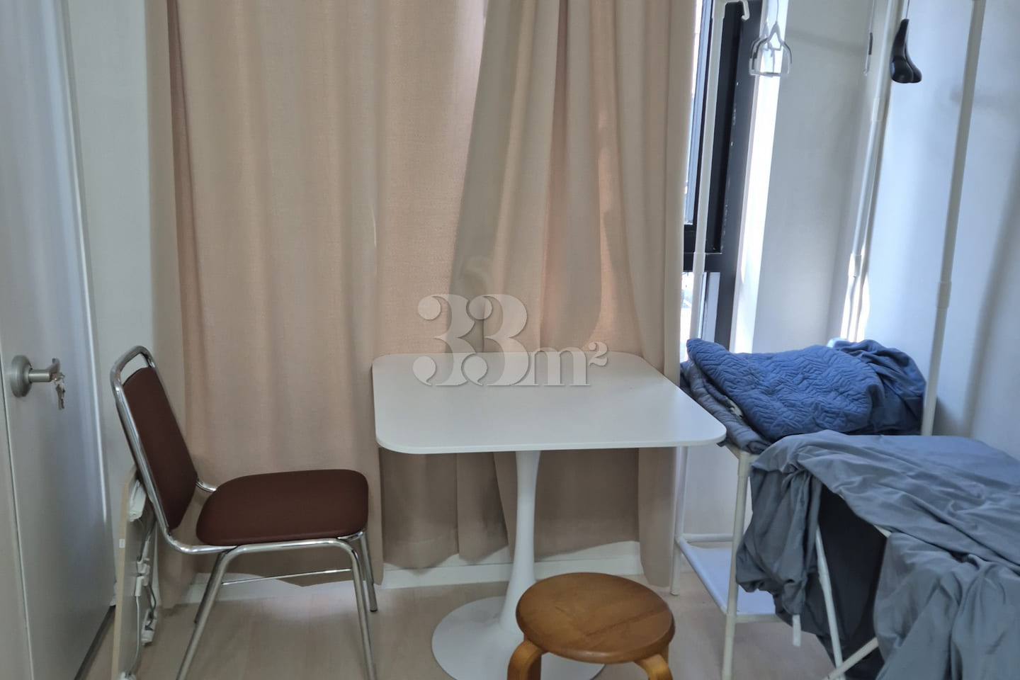 New studio apartment in Yeokdong (Gyeong'an-d 1th image