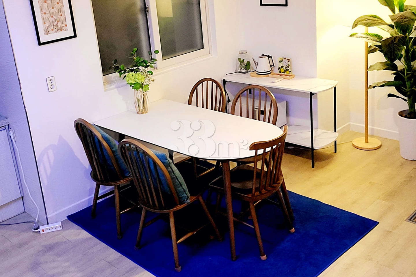 Two-room apartment near Seokchon Station (sle 3th image