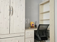 Hotel-style bedding for two in Sillim 9th image