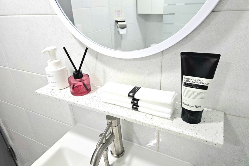 부산역6분 투룸 퀸침대