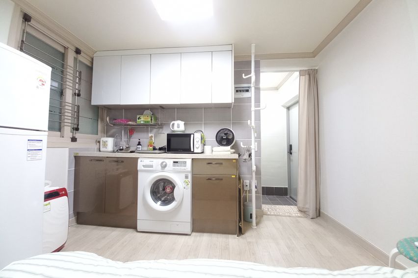 1인을 위한 최적화숙소