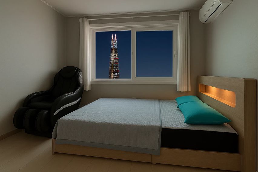 잠실 방이전용주차43 2번째 이미지