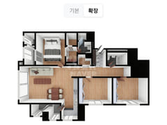 지제역29평3룸아파트 18번째 이미지