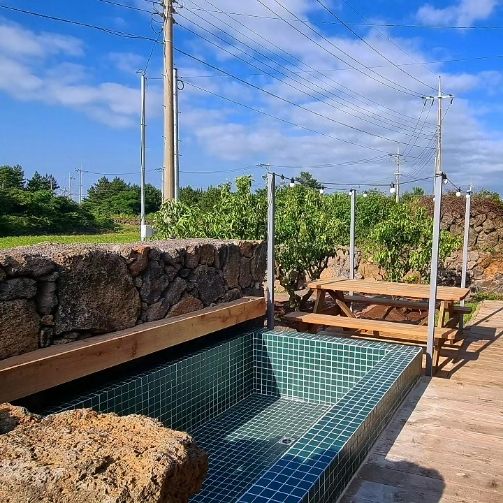 자쿠지가있는제주돌담집 5번째 이미지