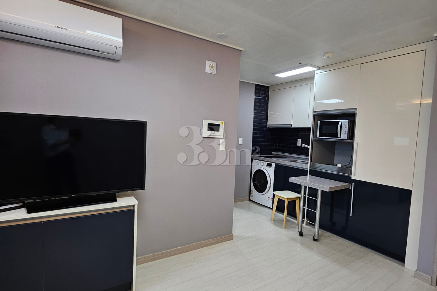 Two-room apartment near Busan Station 1th image