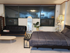 Fully furnished studio apartment in the city 2th image