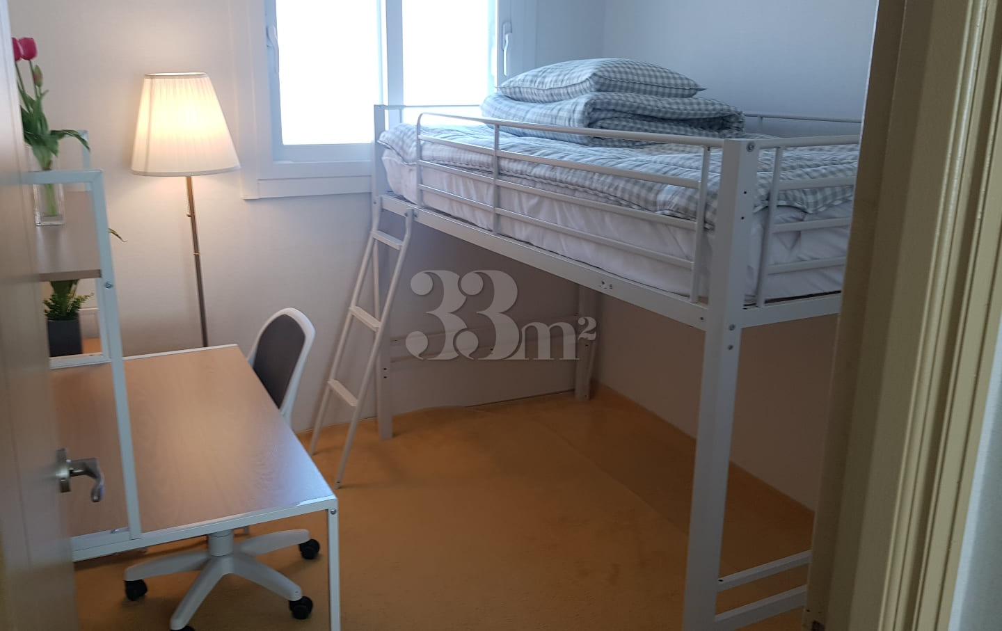 Single room at Kangwon National University in 4th image
