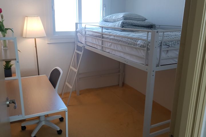 Single room at Kangwon National University in 4th image