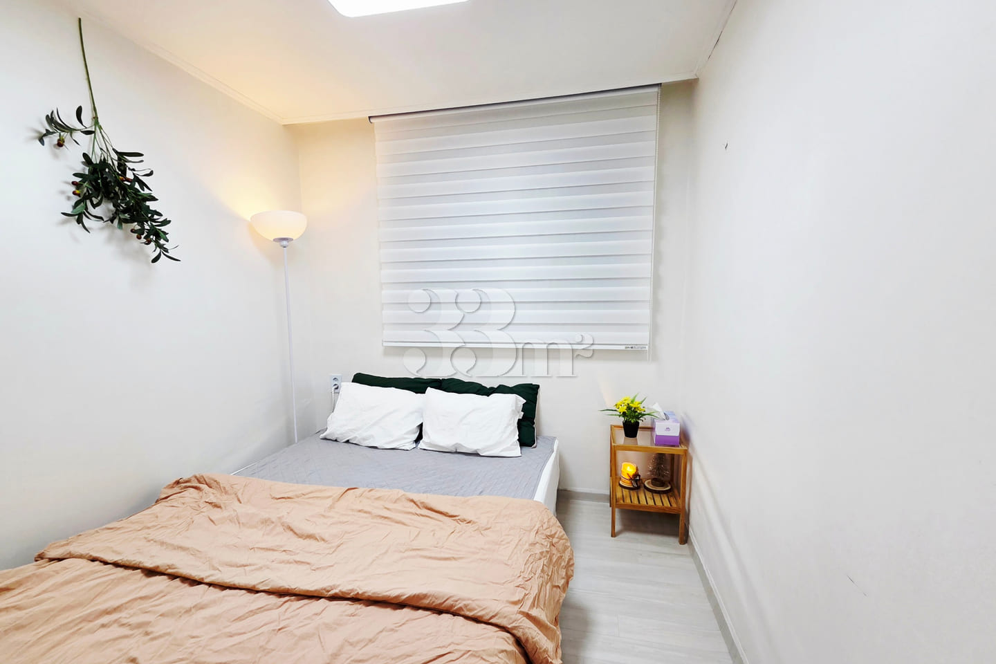 9 minutes from Sangdo Station, white 3-room 6th image