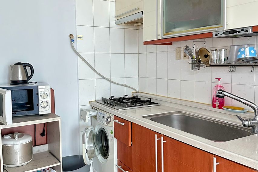 해운대 중동역. 3분